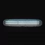 Elegante 801 LED darbnīcas gaisma ar standarta baltu pamatni