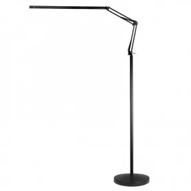 All4light lashes line 2 LED lamp black with stand