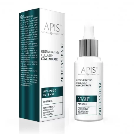 Apis Regenerating Collagen Concentrate for Nails 30 ml