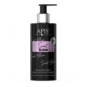 Apis Sweet Bloom revitalizing cream for body and hands 300 ml