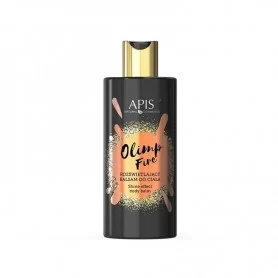 Apis olymp fire body lotion with shining effect, 300 ml