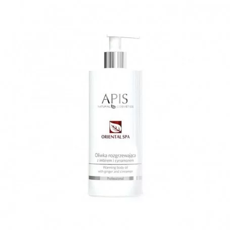 Apis oriental spa warming olive with ginger and cinnamon 500 ml