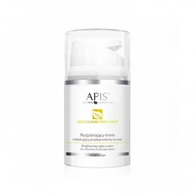 Apis home terapis cream brightening, reducing pigmentation overnight 50 ml