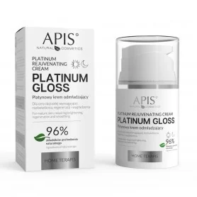 Apis home terapis platinumloss platinum atjaunojošs krēms 50 ml