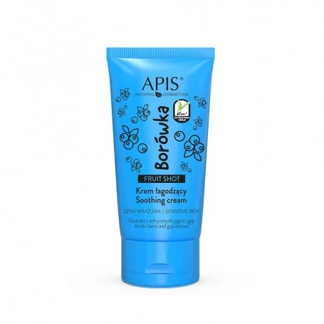 Apis Fruit Shot and Blueberry Soothing Face Cream 50 ml