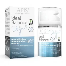 Apis Ideal Balance by Deynn, normalizing and moisturizing booster 50 ml