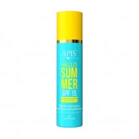 Apis hello Summer spf 15 face spray with cellular nectar 150 ml