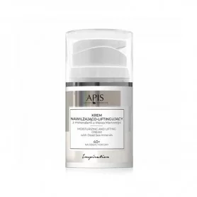 Apis moisturizing and lifting face cream for day 40+, 50 ml