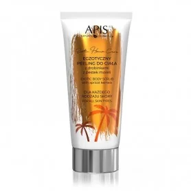 Apis exotic body scrub with apricot seed particles 200 ml