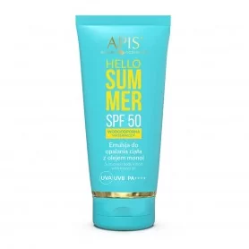 Apis hello Summer SPF 50 sun tanning emulsion with monoi oil 200 ml