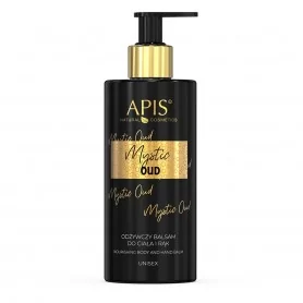 Apis Mystic Oud Nourishing Balm for Body and Hands 300 ml