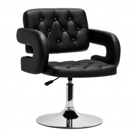 Hair System QS-B1801 Hairdressing Chair Black