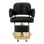 Парикмахерское кресло Hair System Linz золото черный