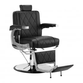 Hair System Fotel fryzjerski BM88066 czarny