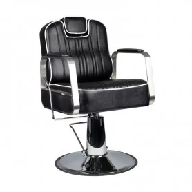 "Gabbiano Matteo" kirpimo kėdė juoda