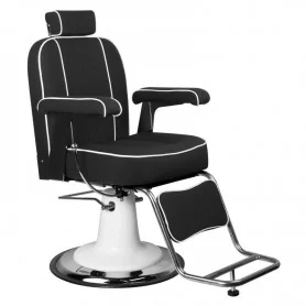Gabbiano Amadeo hairdressing chair black