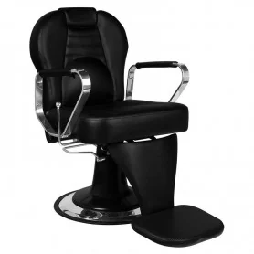 Gabbiano Tiziano friziera krēsls melns