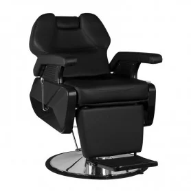 Hair System New York black hair salon chair