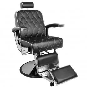 Fotel fryzjerski Gabbiano Imperial Black