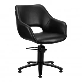 Gabbiano Lima friziera krēsls melns