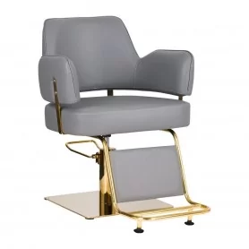 "Gabbiano Linz" kirpimo kėdė auksinės pilkos spalvos