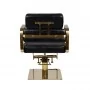 Gabbiano Porto Gold friziera krēsls melns