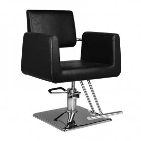 Fotel fryzjerski Hair System SM313 czarny