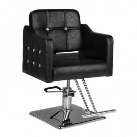 Парикмахерское кресло Hair System SM362 черный