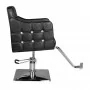 Hair System friziera krēsls SM362 melns