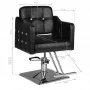 Hair System friziera krēsls SM362 melns