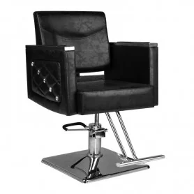Парикмахерское кресло Hair System SM363 черный