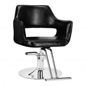 Парикмахерское кресло Hair System SM339 черный