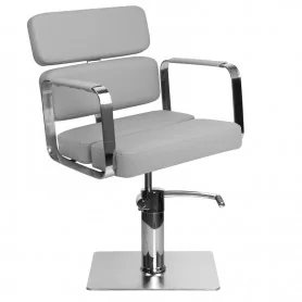 Gabbiano Porto серый парикмахерский стул