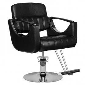 Fotel fryzjerski Hair System HS52 czarny