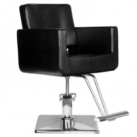 Hair System HS91 Hairdressing Chair Black