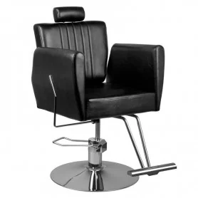 Парикмахерское кресло Hair System 0-179 черный