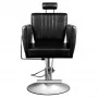 Hair System 0-179 friziera krēsls melns