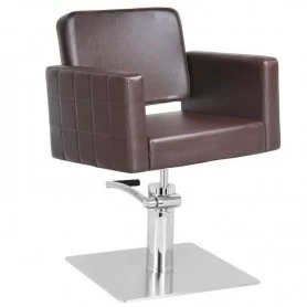 Fotel fryzjerski Gabbiano Ankara brązowy