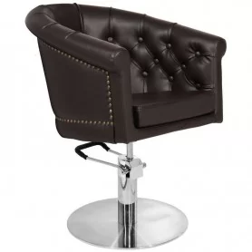 Парикмахерское кресло Gabbiano London коричневый