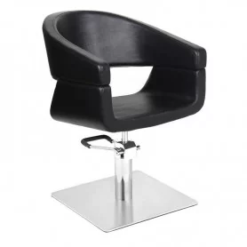 Frizētavas krēsls Gabbiano 044 melns