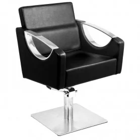 Gabbiano Talin friziera krēsls melns