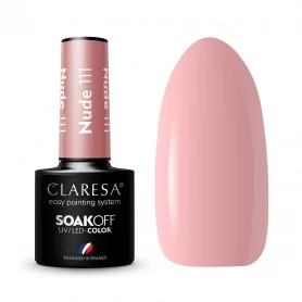 Nude 111 CLARESA / Gel nail polish 5ml