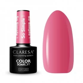So simple 1 CLARESA / Gel nail polish 5ml