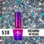Gellack MollyLac Crushed Diamonds Dreaming in Vegas 5g Nr. 538