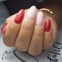 Gel polish MollyLac Bling it on! Red Me Now 5g Nr 506
