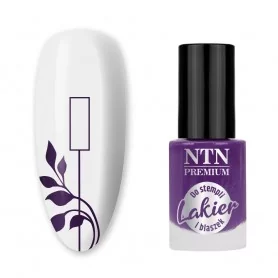 Лак для штампов и пластин NTN Premium фиолетовый 7мл Nr.97