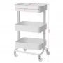TABLE - COSMETIC TROLLEY HS05 WHITE