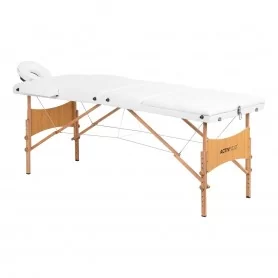 Массажный стол Comfort Activ Fizjo Lux 3 сегмента 190x70 белый