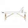 Masāžas galds Comfort Activ Fizjo Lux 3 segmenti 190x70 balts