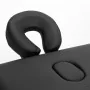 Массажный стол Comfort Activ Fizjo Lux 3 сегмента 190x70 черный